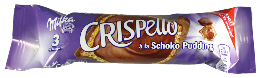 crisppolo is a chocolate and nut snack that's great for a good cause