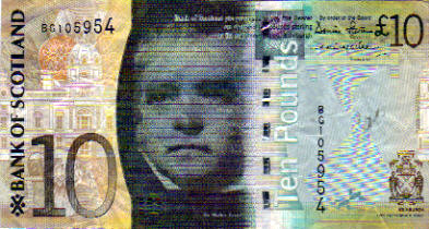 an electronic interface of a currency bill that shows the cover