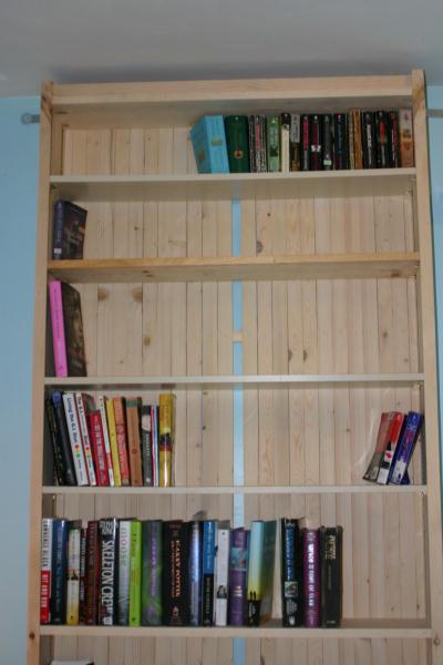 this is a picture of a book case