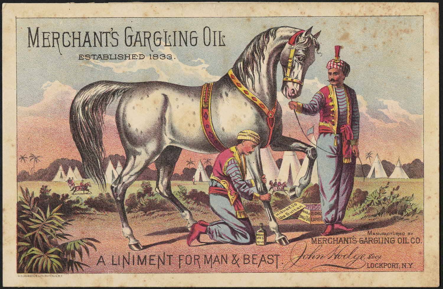 a stamp features an image of a soldier on horseback standing beside a horse