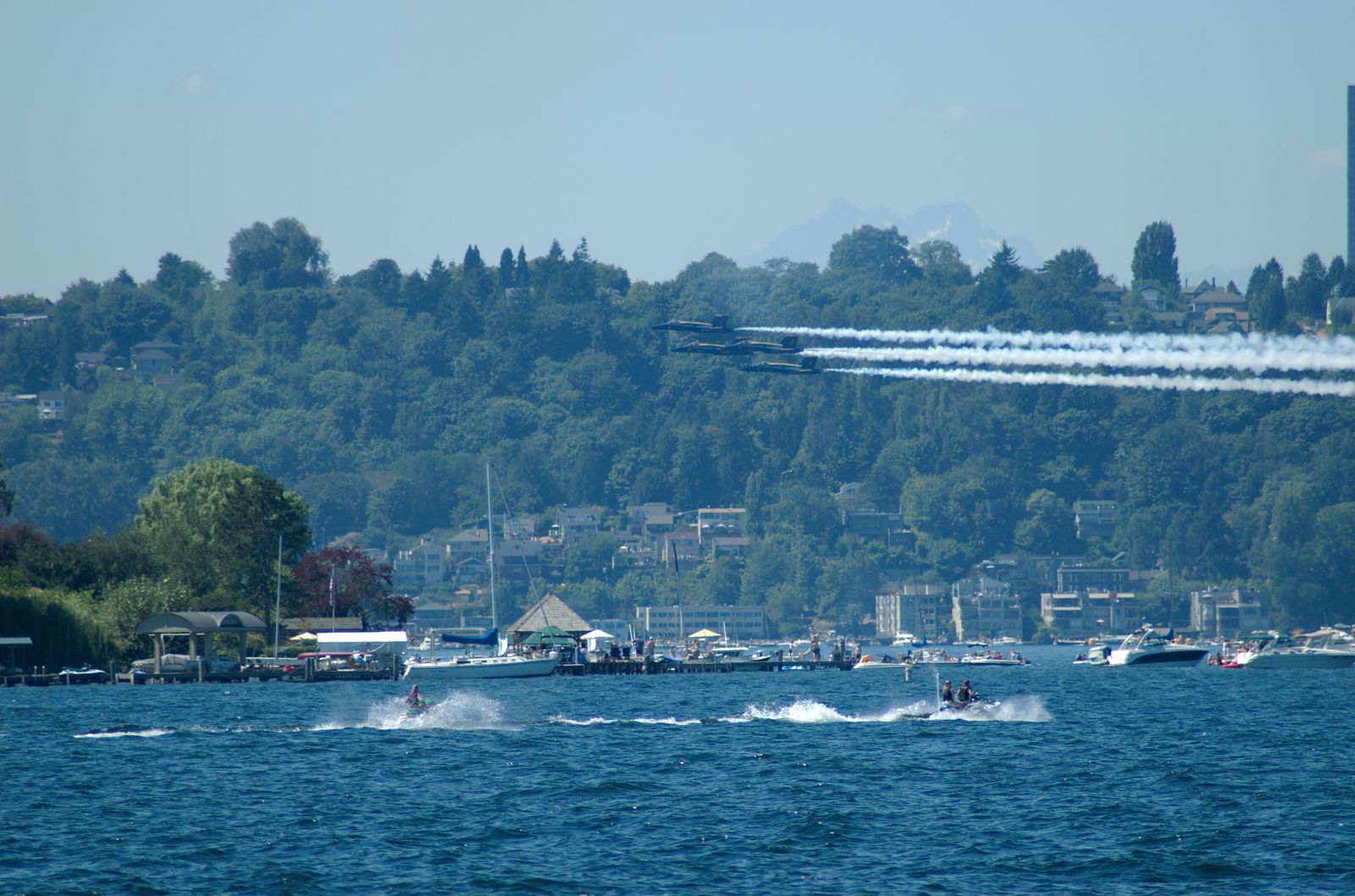 the planes are preparing to land on the water