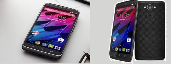 a phone with a cell phone design next to it