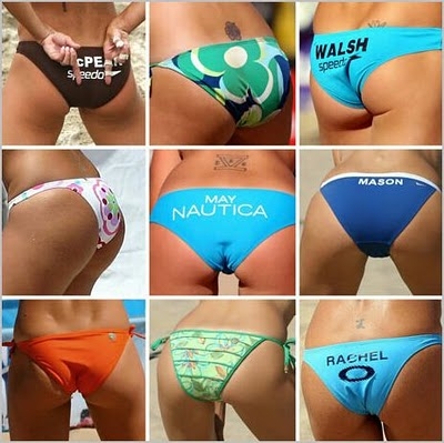 multiple pictures of women's underwear in different styles