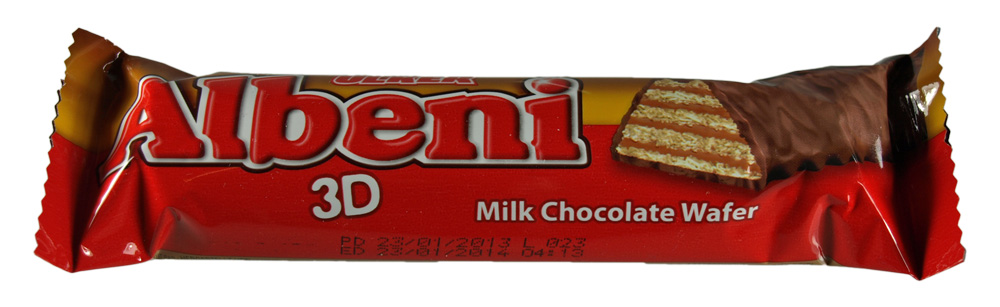 albeni chocolate water bar