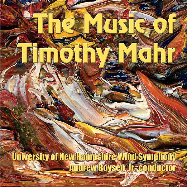 the music of timotyr mahr university of new hampshire wild symphy