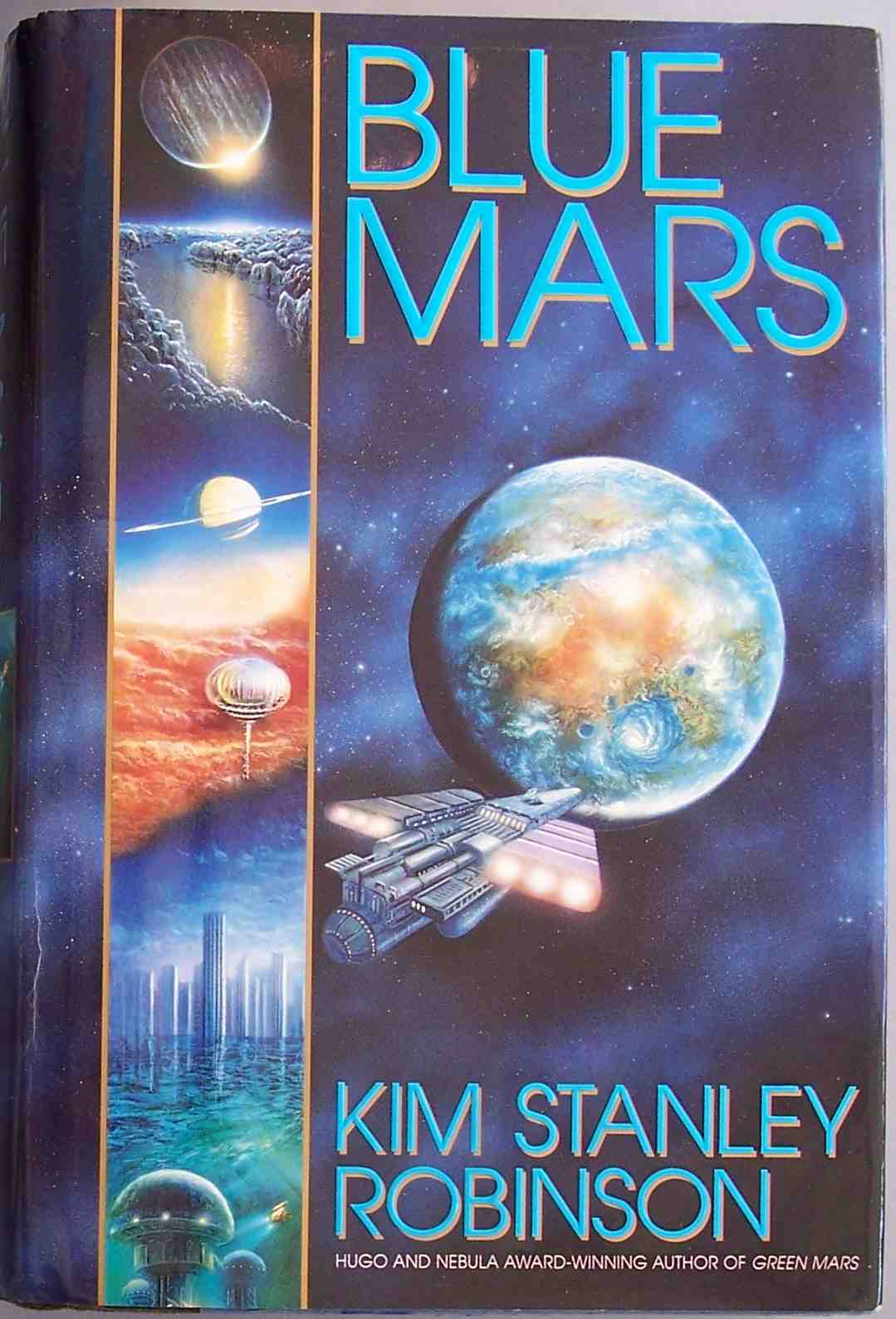 the blue mars by kim stanley robinson