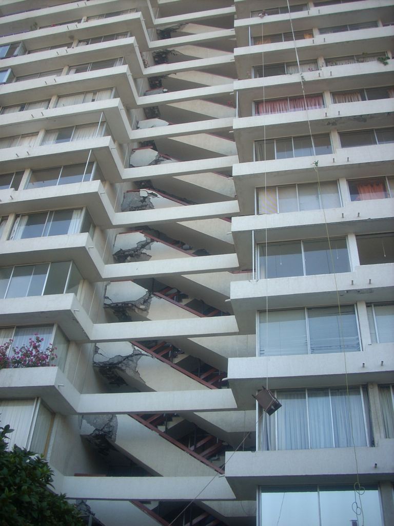 an apartment building filled with balconies and balconies on each balconies
