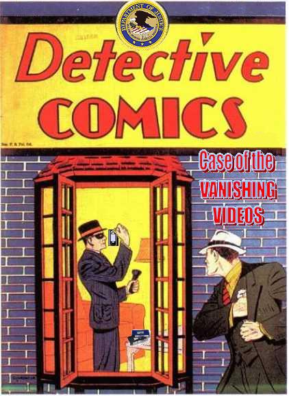 an old comic cover shows two men talking to each other