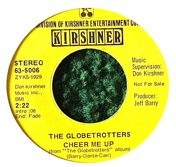 a picture of the globetroters album label