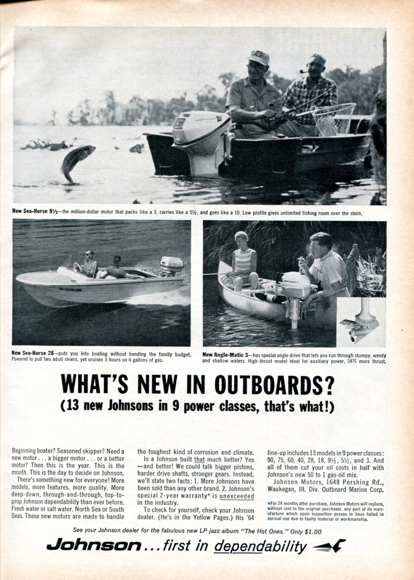 a page in an old magazine with images of people in boats and dolphin