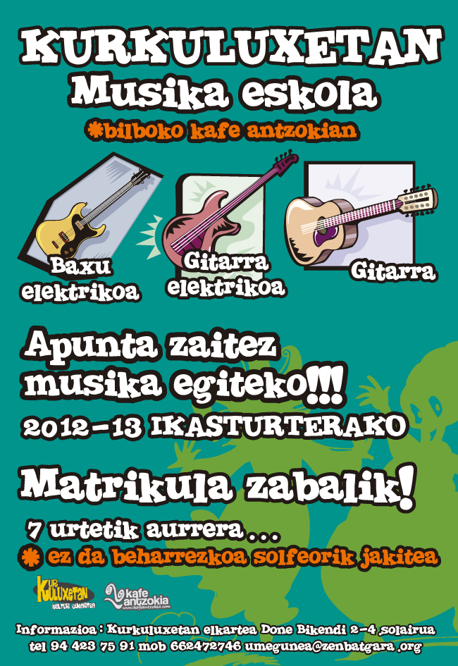 an advertit for a guitar workshop in malaysia