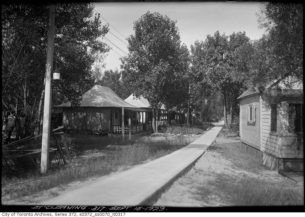 a black and white pograph of an old town