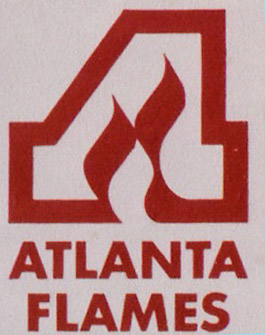 a white fire and rescue sign with red flames logo
