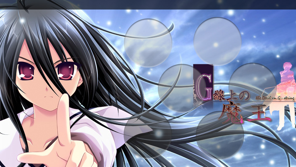 a anime character with long black hair and sunglasses