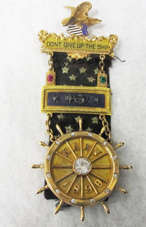 a gold clock has been given to the people who survived it