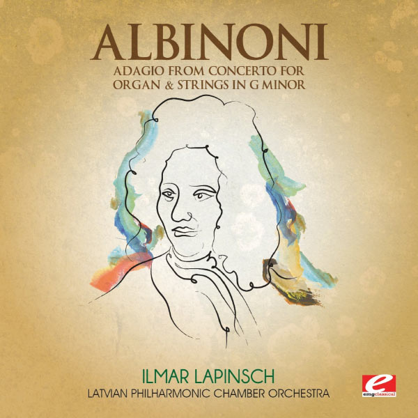 the cover of the album albinonii
