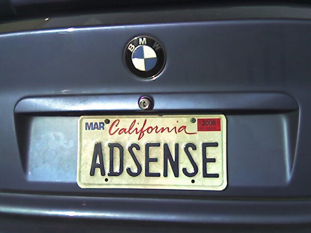 this is the license plate for a car from the usa