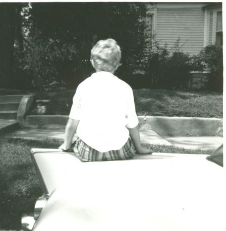 a black and white po of a person on a bench