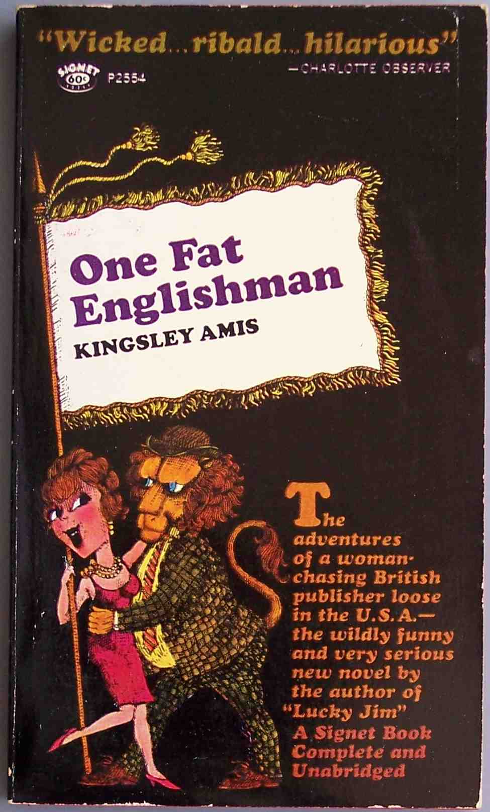 one fat englishman by inglesley amis