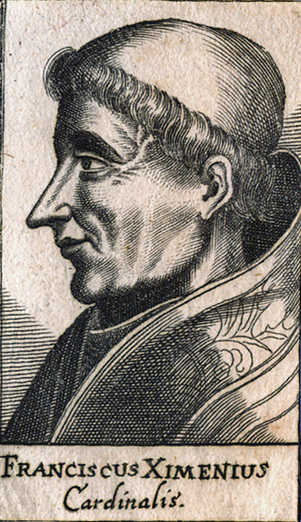 an engraving drawing of a man in profile