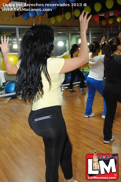 an image of woman dancing on a dance floor