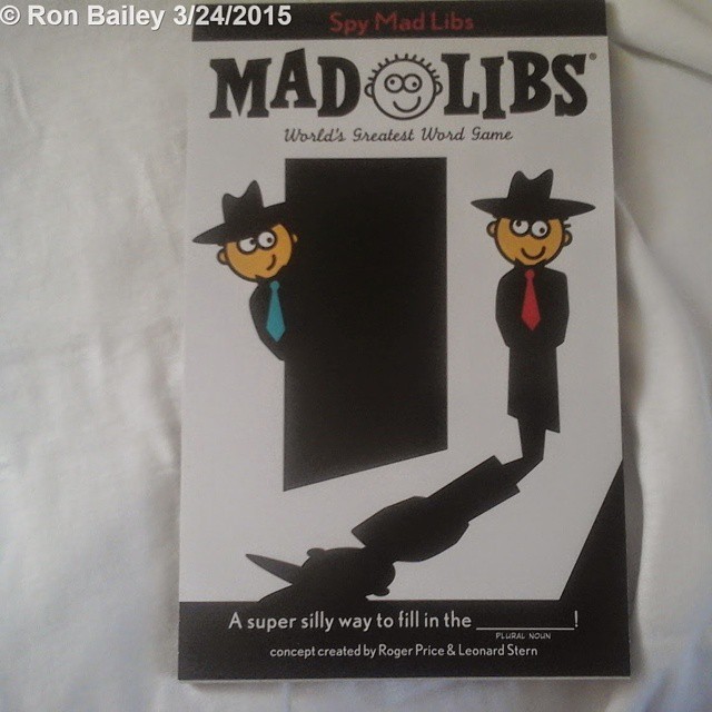 an advertit for mad libs and their adventures