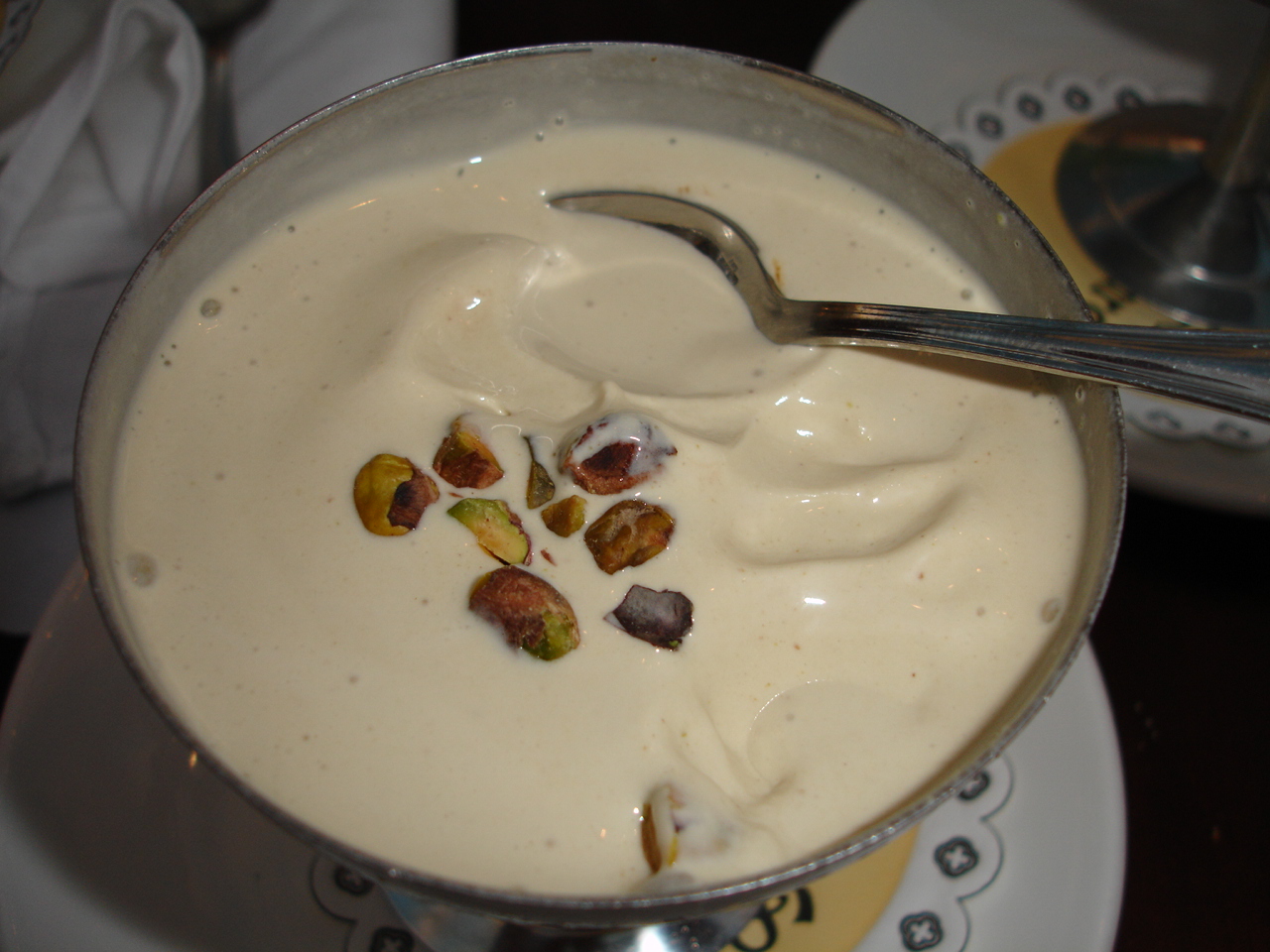 an arrangement of different types of desserts on a plate