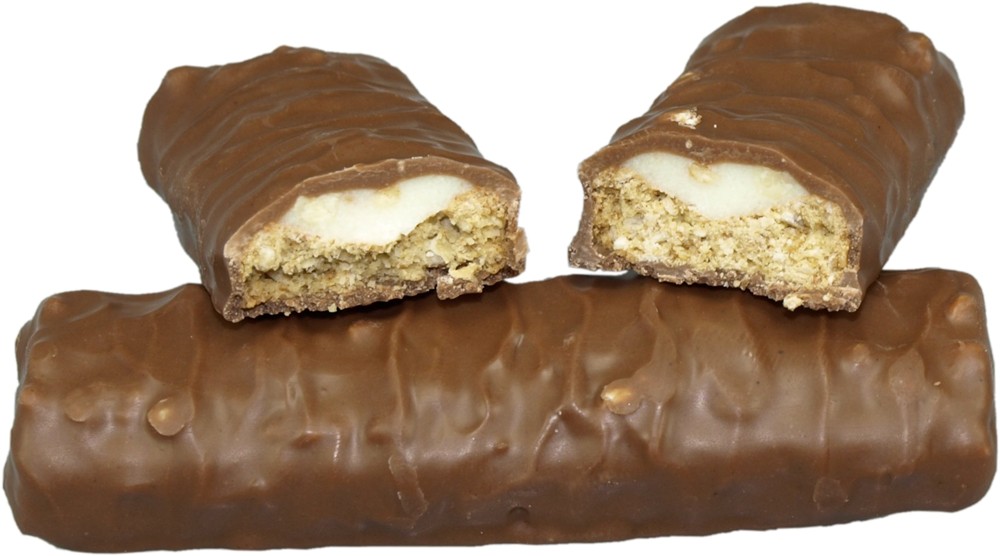the peanut er ice cream bars are loaded with chocolate