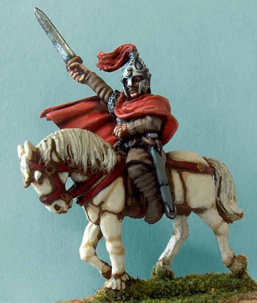figurine of a person on a horse