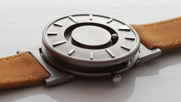 a watch that has been placed on the table