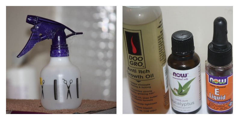 various ingredients that are being used to make hair care