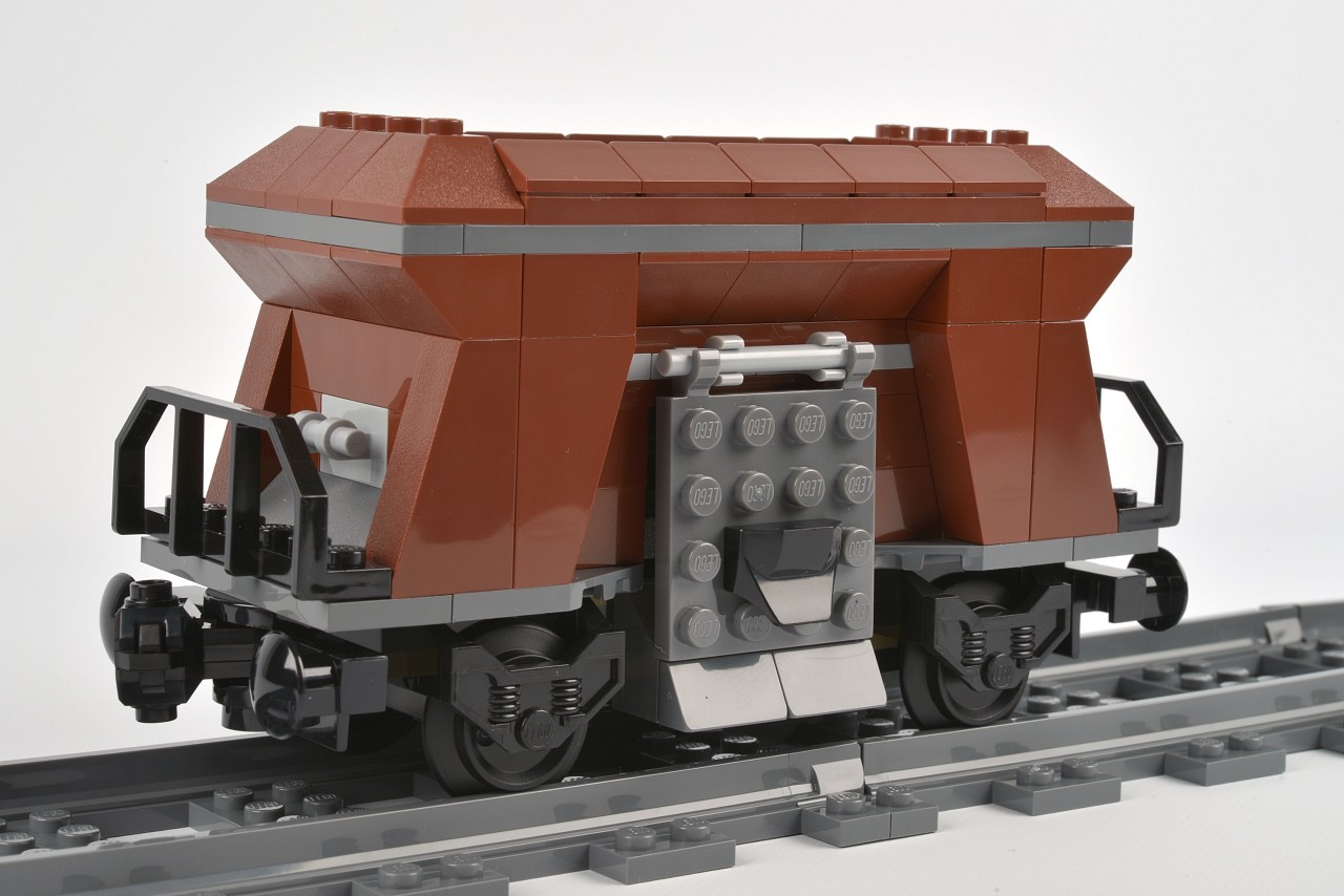 a model of a train with a lego train engine