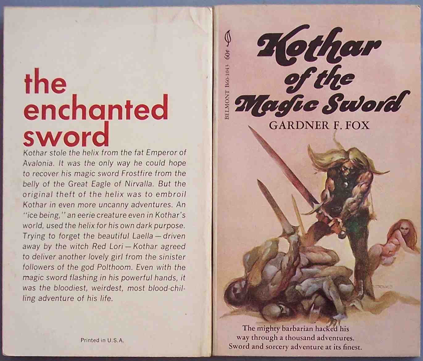 a book with an image of knights attacking each other