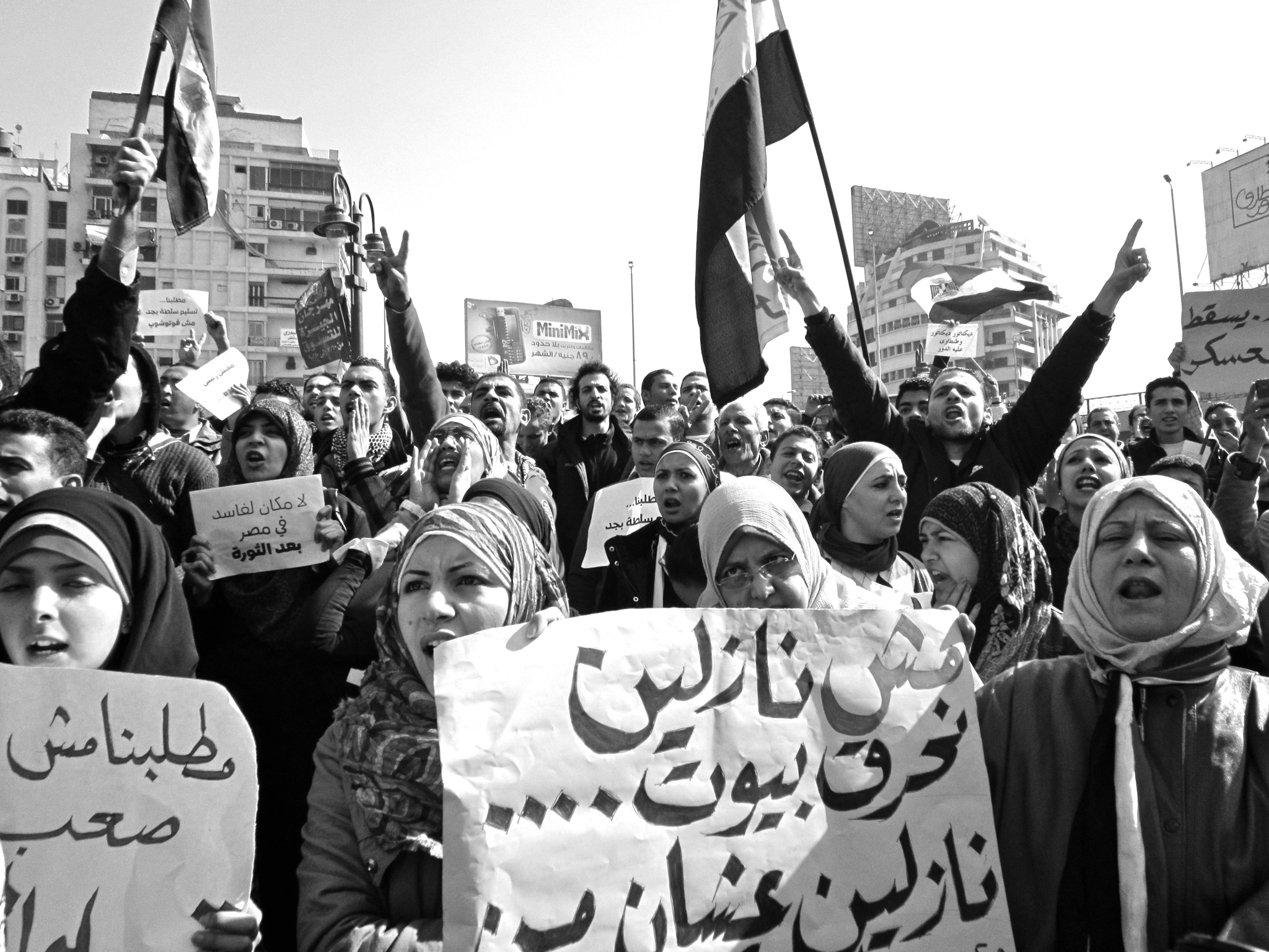 protestors in iraq and the united states protesting