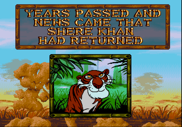 the title screen for a cartoon of an animal on a computer