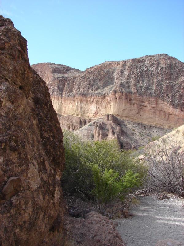 some large mountains that are in the desert