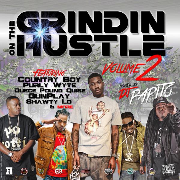 the poster for grindin hustle