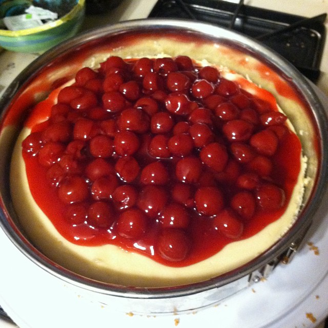 this is a dessert that looks to be going into the oven