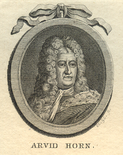 an old portrait of a man with curly hair