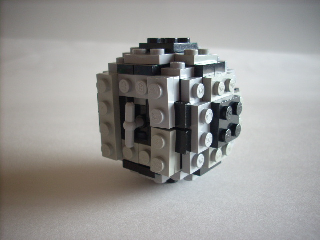 a model with multiple small squares inside of it
