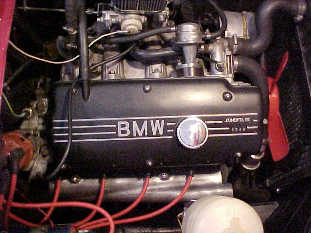 this is an image of the bmw bw engine