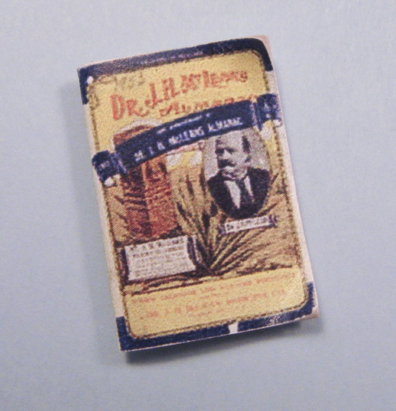 a small case with an advertit for dr ruth lewis