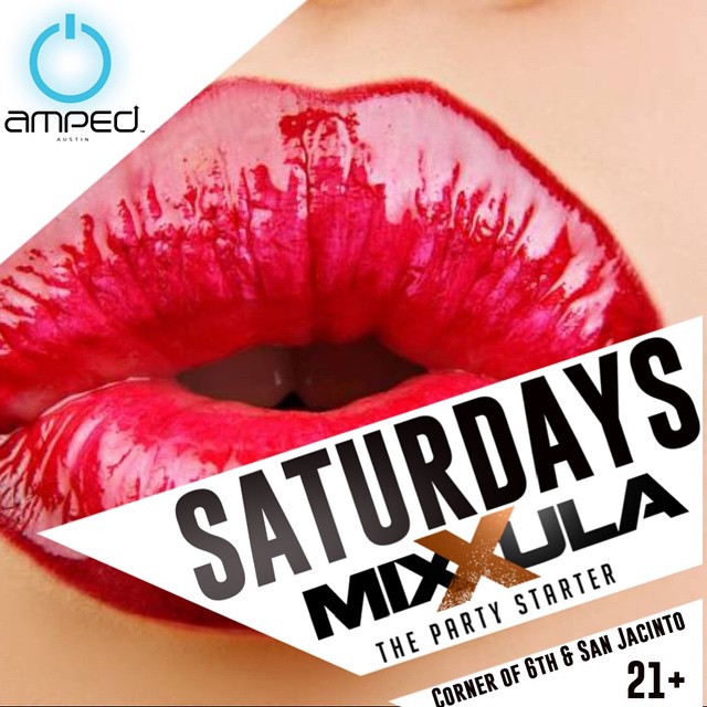an advertit for the saturday's mix - la event
