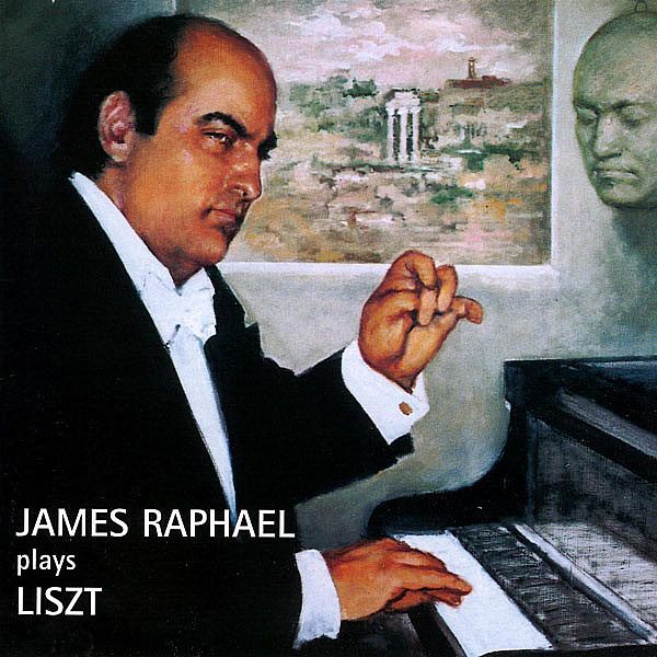 the cover of an album featuring a man playing a piano