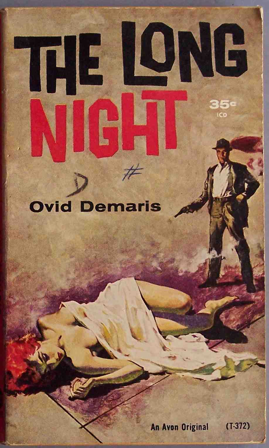 the cover of the novel, the long night