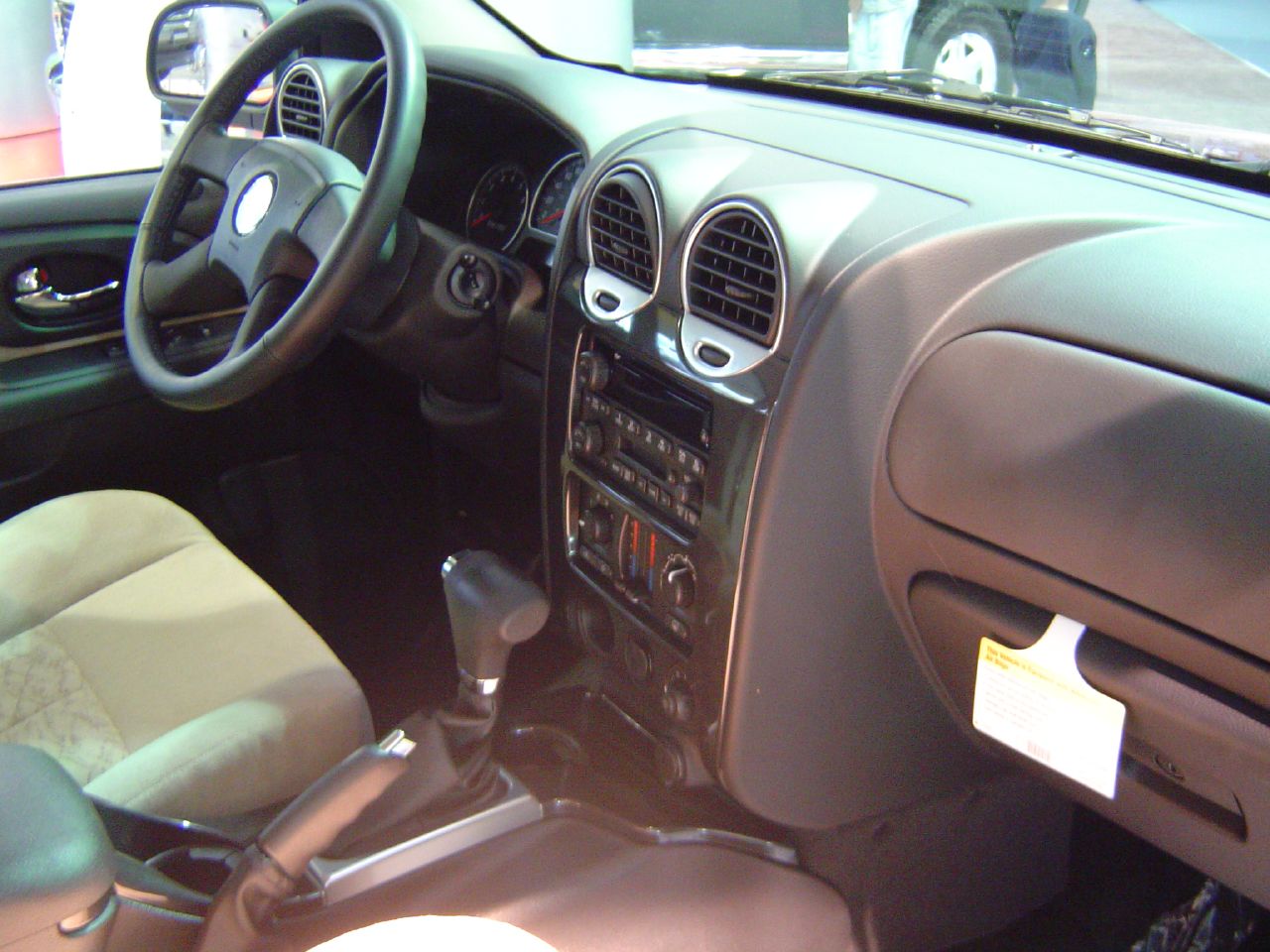 an image of the interior of a car