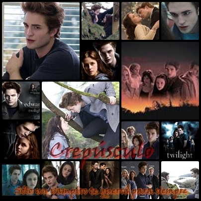 several pictures of the twilight saga movie