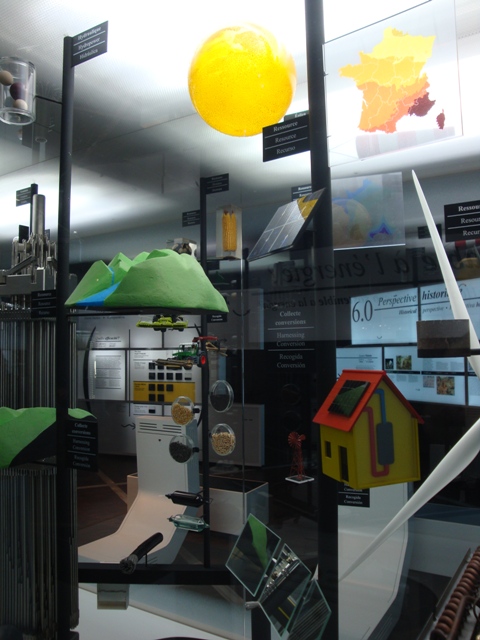 an assortment of objects are displayed on the display