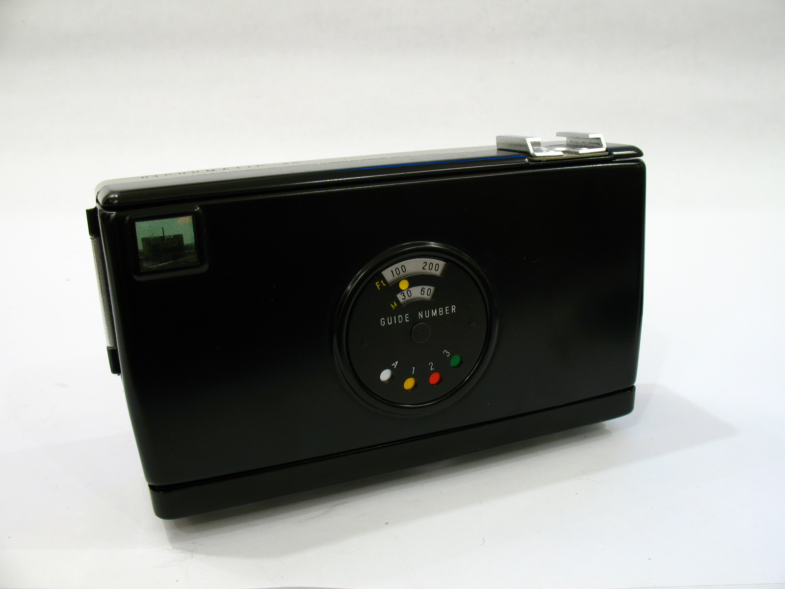 a digital camera with a  and other ons