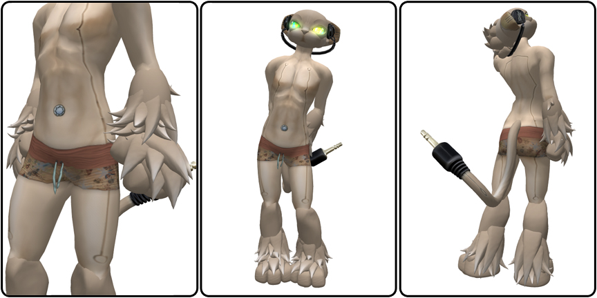 multiple views of a person with the help of a tool